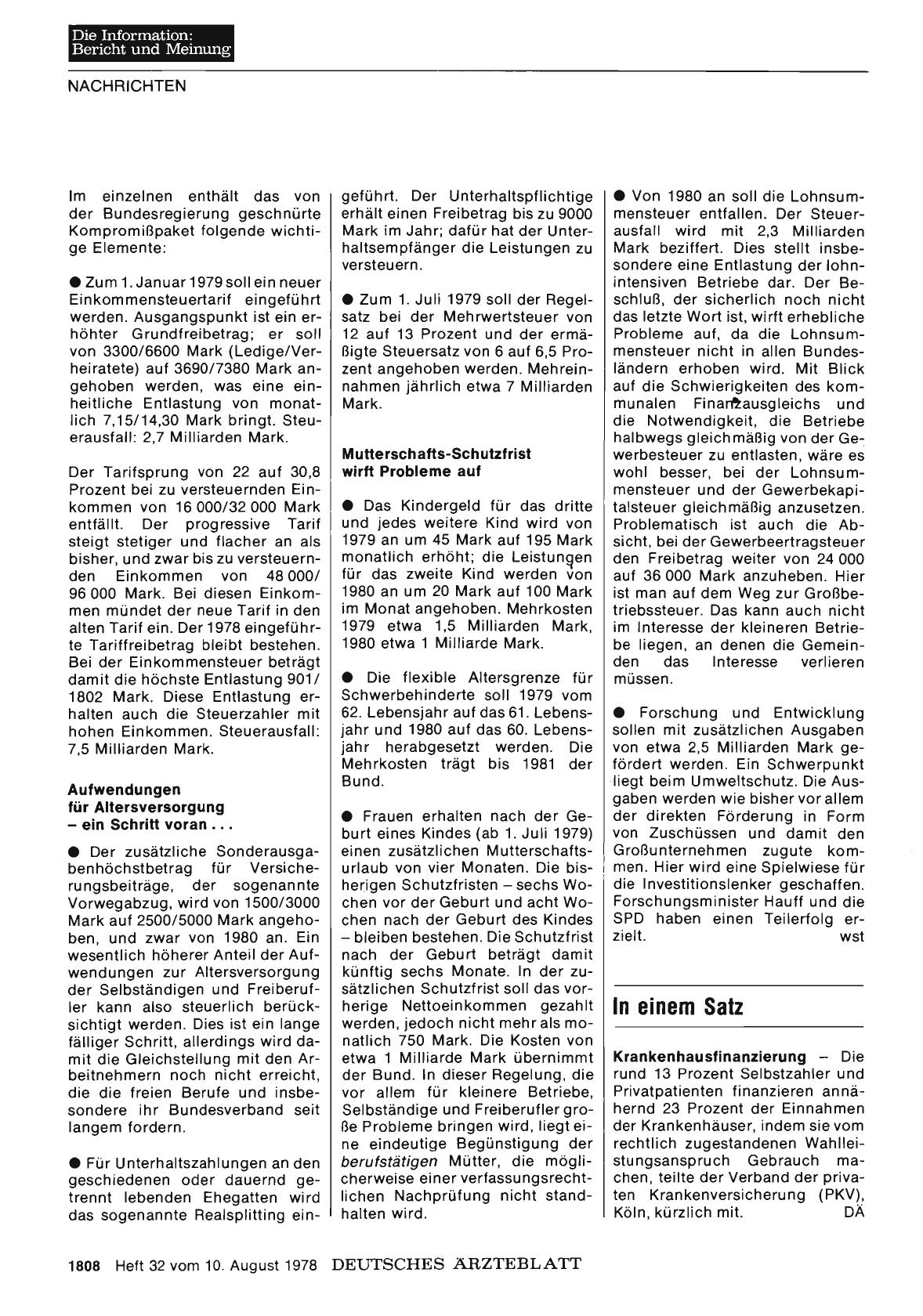 Vorschauseite 1: In einem Satz