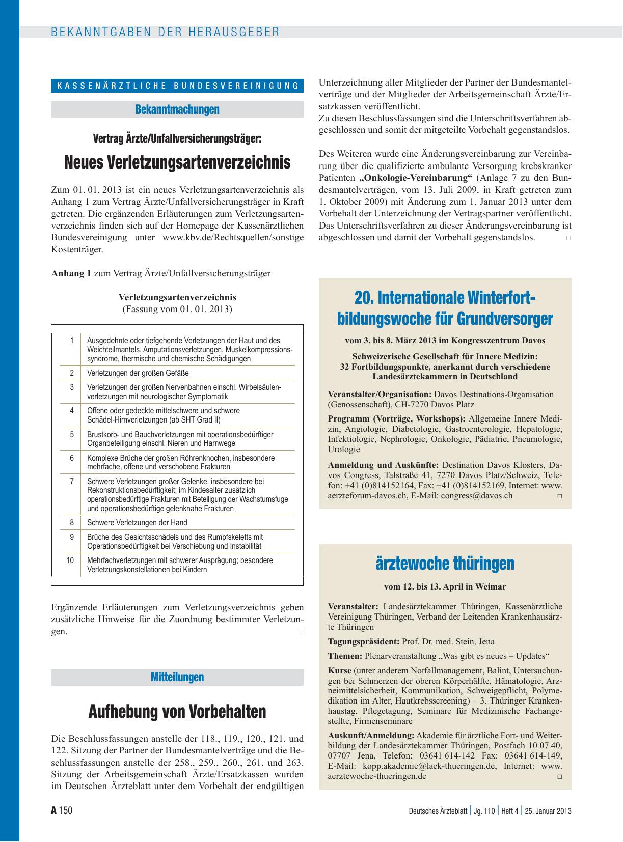Vorschauseite 1: ärztewoche thüringen