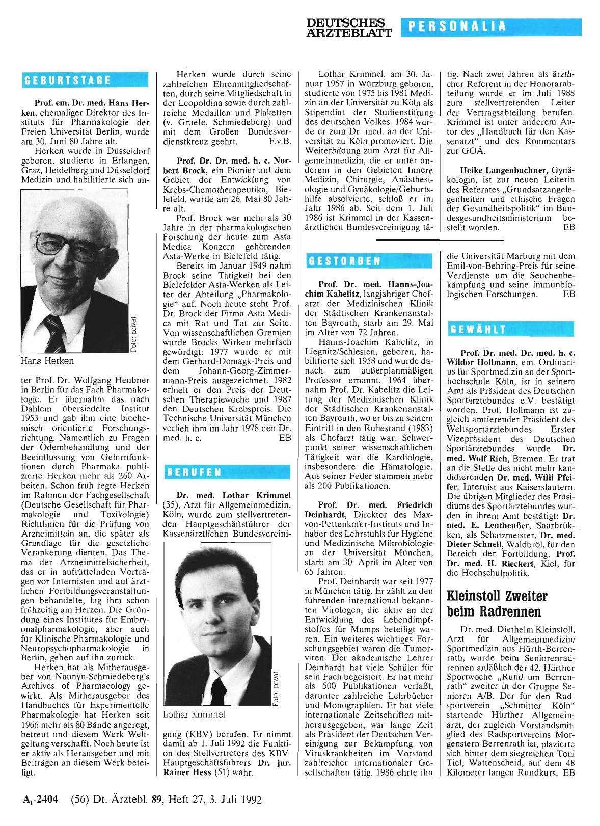 Vorschauseite 1: BERUFEN