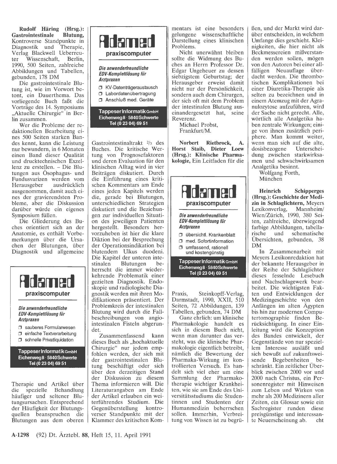 Vorschauseite 1: Norbert Rietbrock, A. Horst Staib, Dieter Loew (Hrsg. ): Klinische Pharmakologie