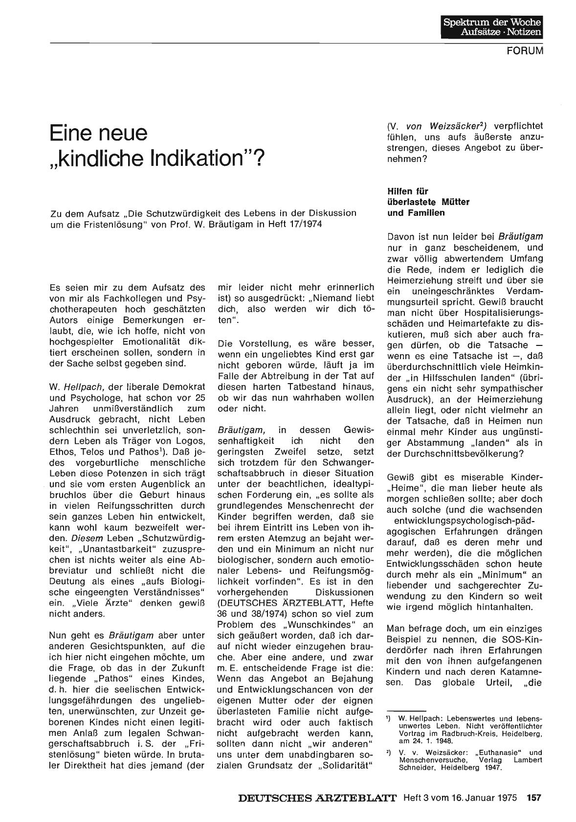 Vorschauseite 1: Eine neue „kindliche Indikation“?