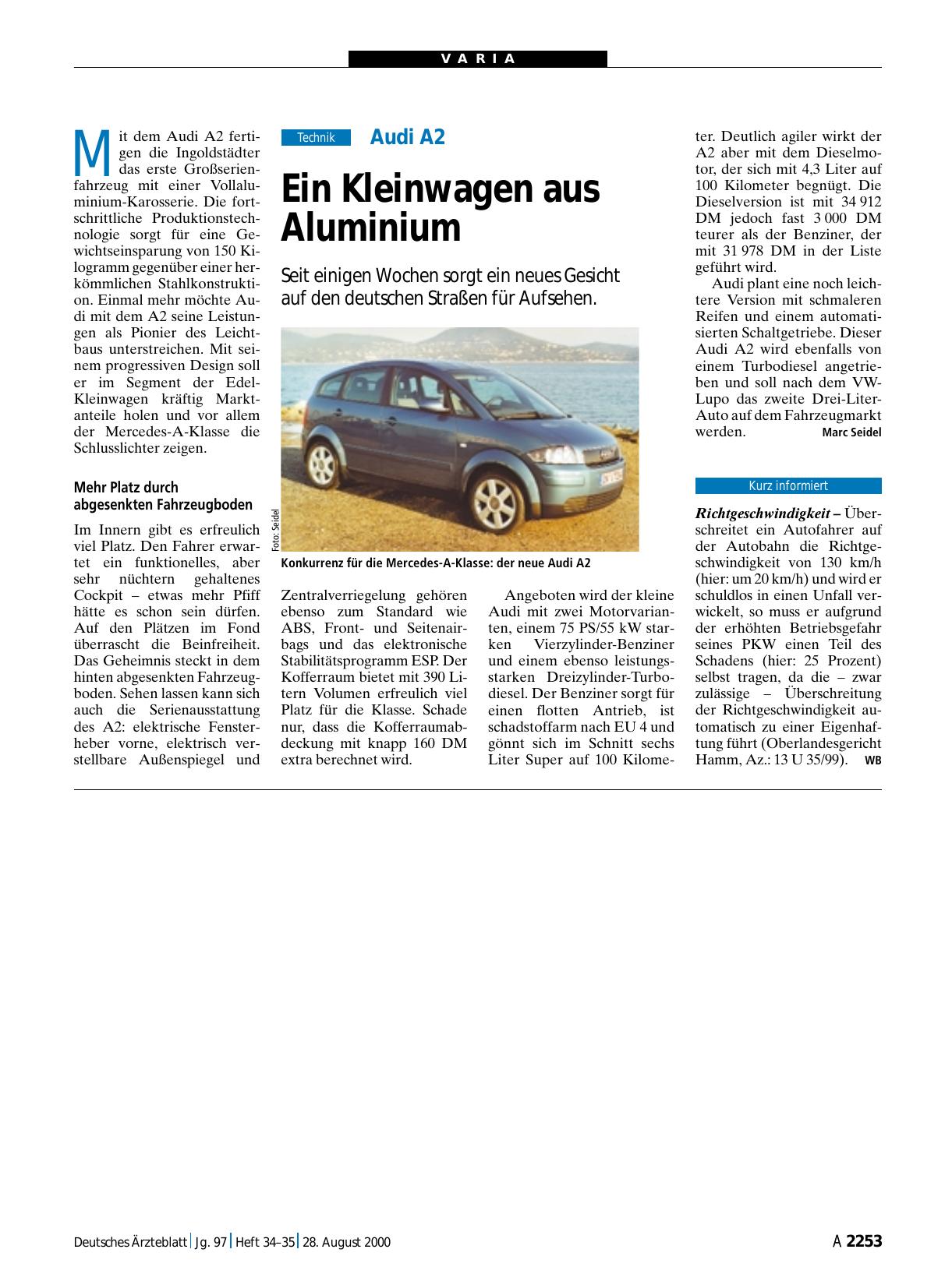 Vorschauseite 1: Richtgeschwindigkeit