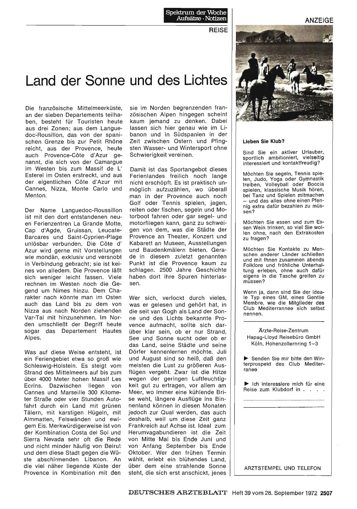 Vorschauseite 1: Land der Sonne und des Lichtes