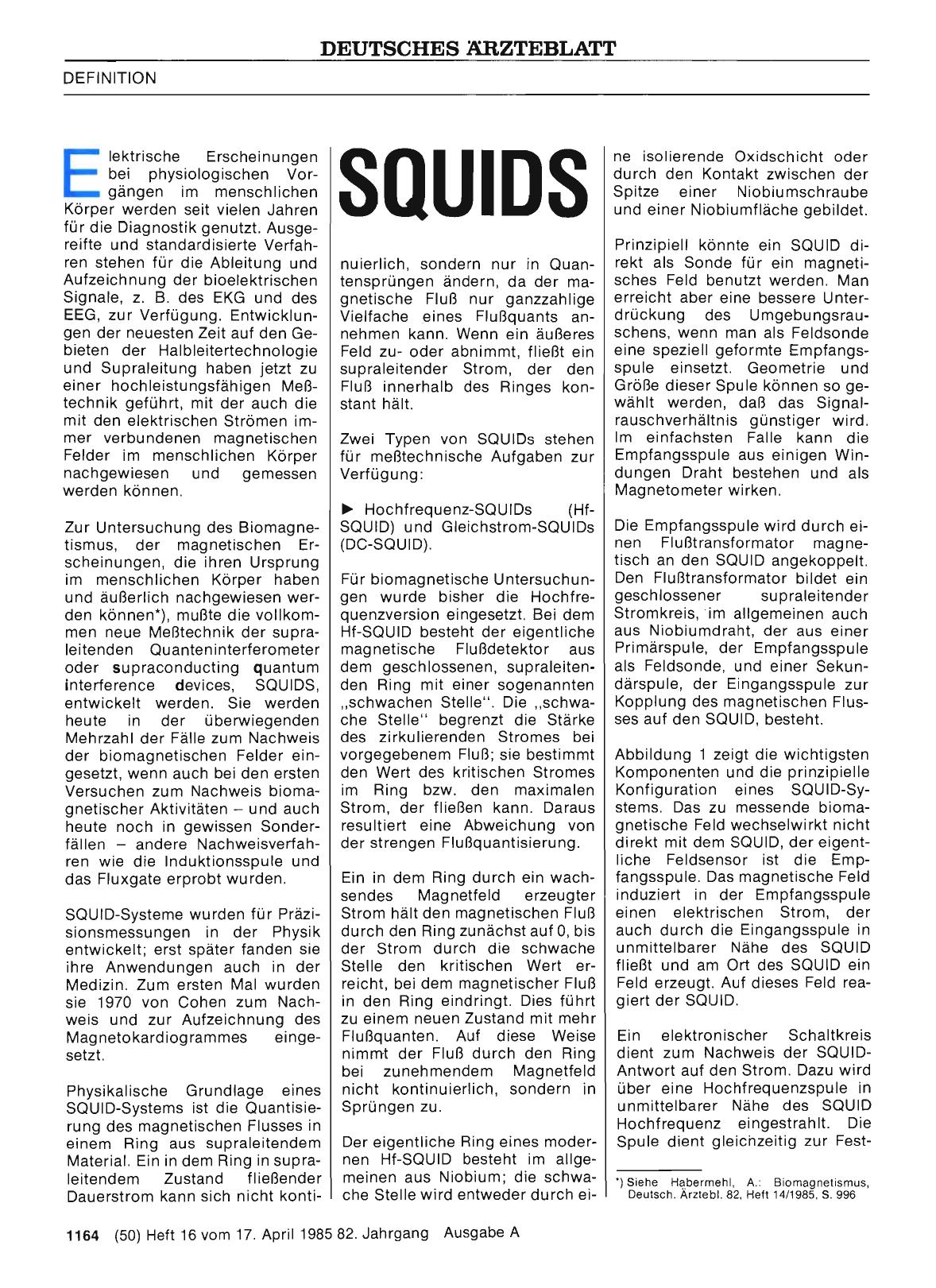 Vorschauseite 1: SQUIDS