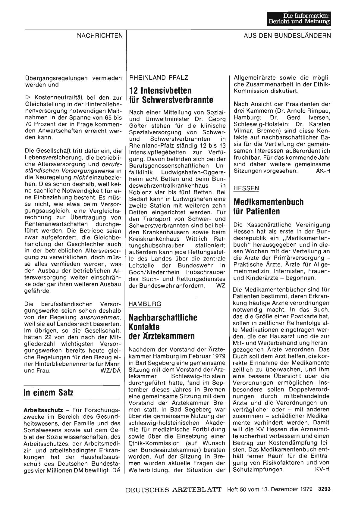 Vorschauseite 1: In einem Satz: Arbeitsschutz