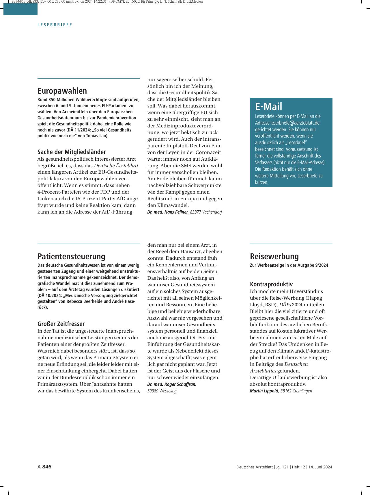 Vorschauseite 1: Reisewerbung: Kontraproduktiv
