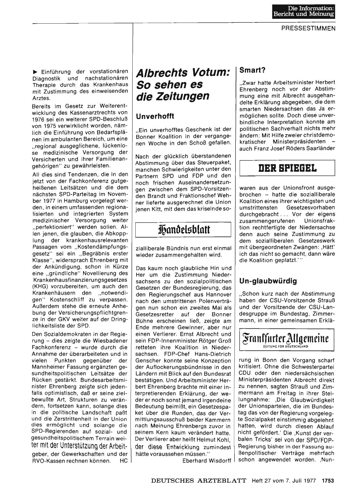 Vorschauseite 1: Unverhofft