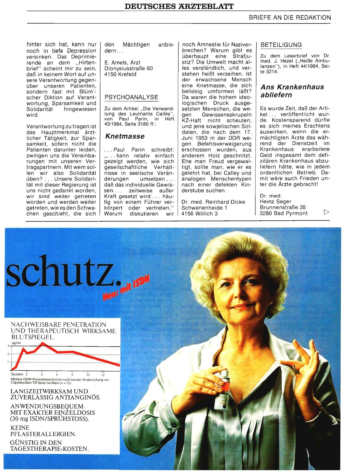 Vorschauseite 1: BETEILIGUNG: Ans Krankenhaus abliefern