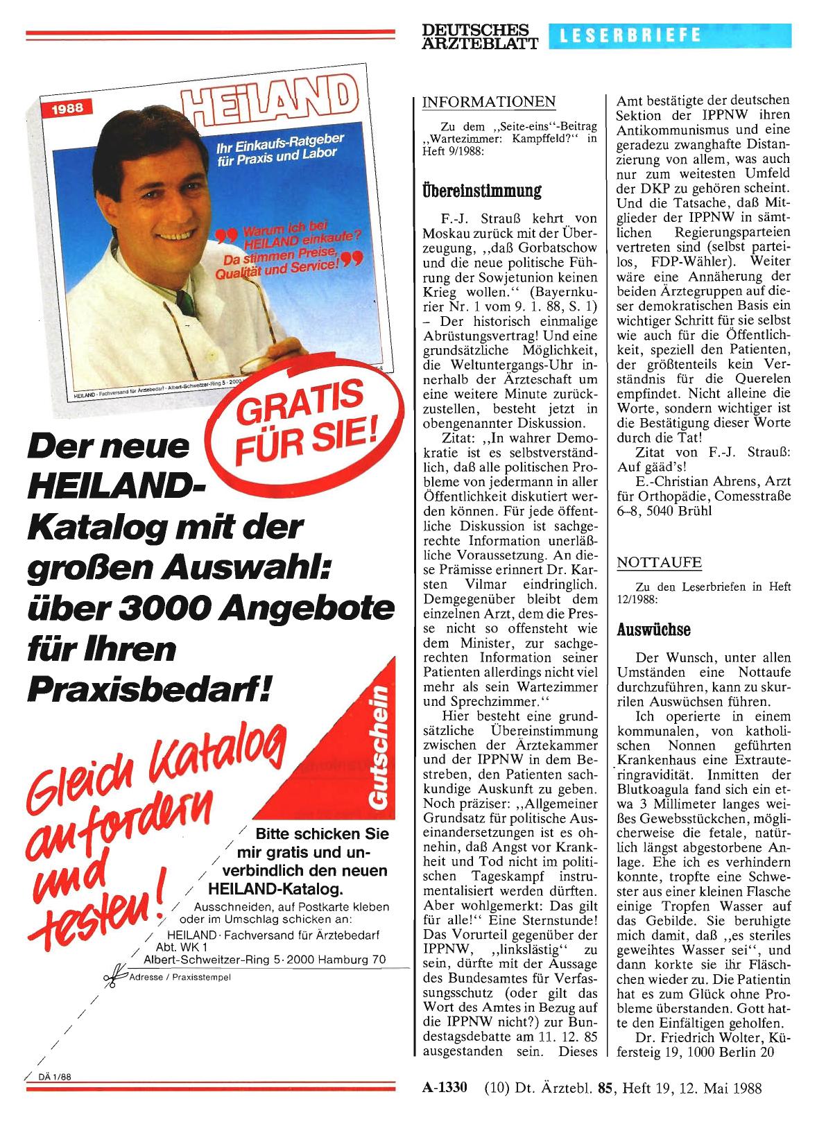 Vorschauseite 1: INFORMATIONEN: Übereinstimmung