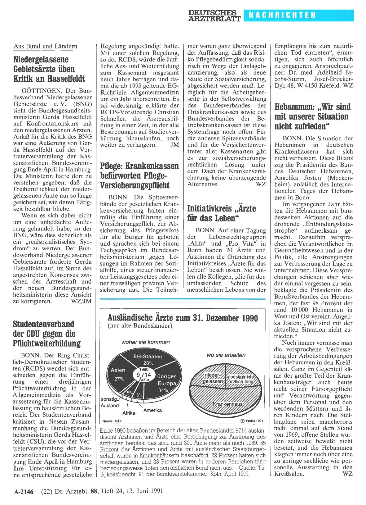 Vorschauseite 1: Initiativkreis „Ärzte für das Leben“
