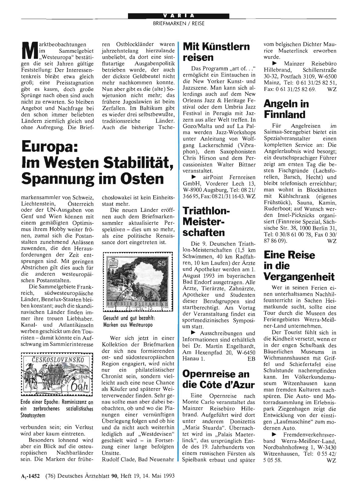 Vorschauseite 1: Eine Reise in die Vergangenheit