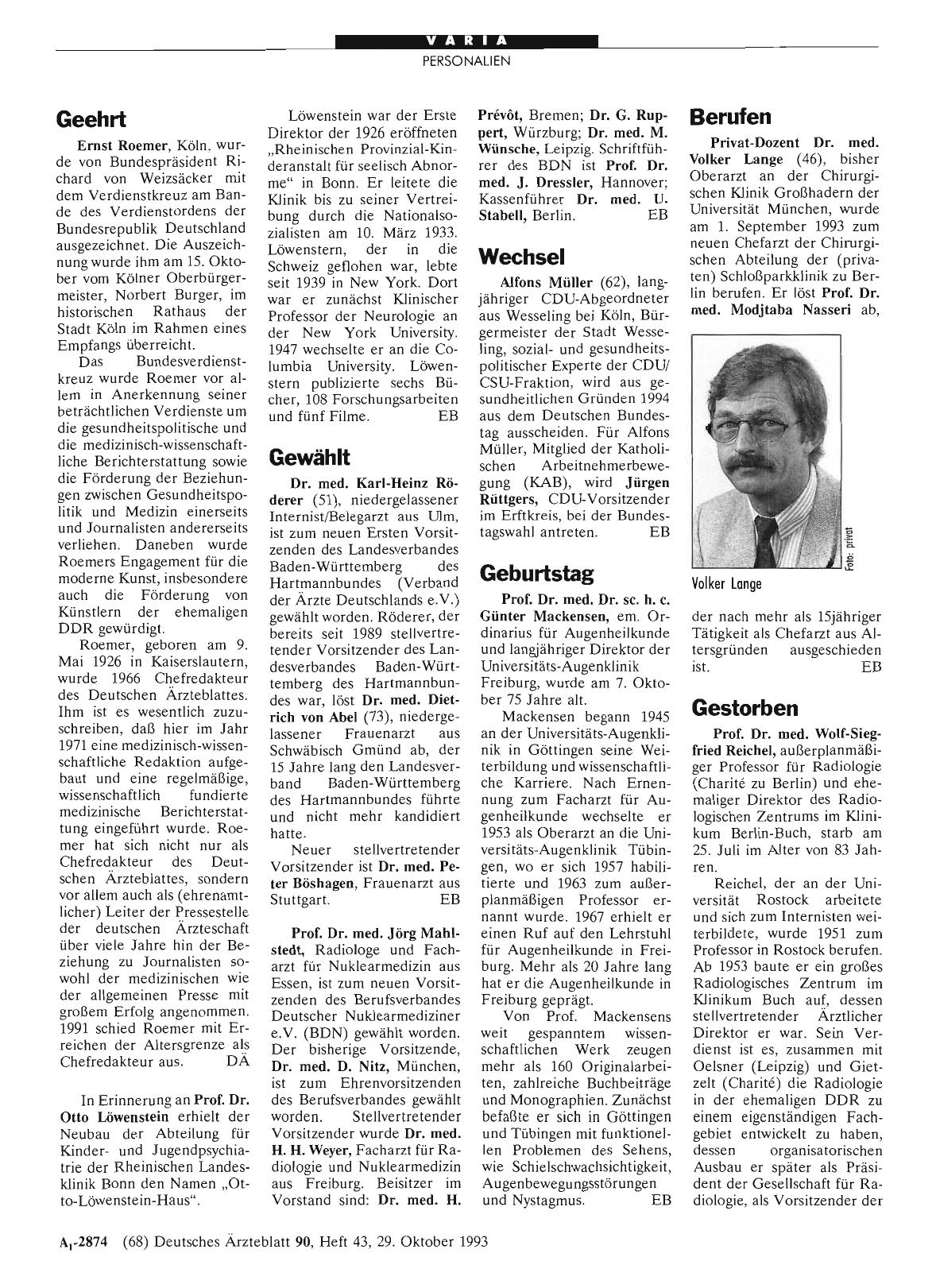 Vorschauseite 1: Berufen