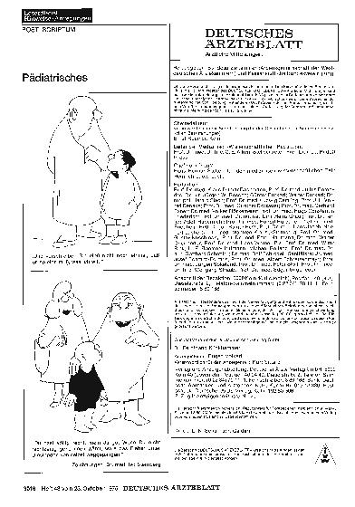 Vorschauseite 1: Pädiatrisches