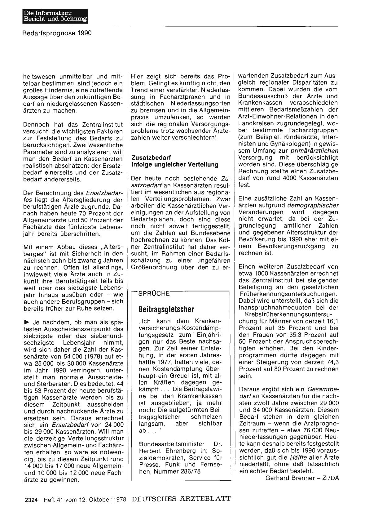 Vorschauseite 1: Beitragsgletscher