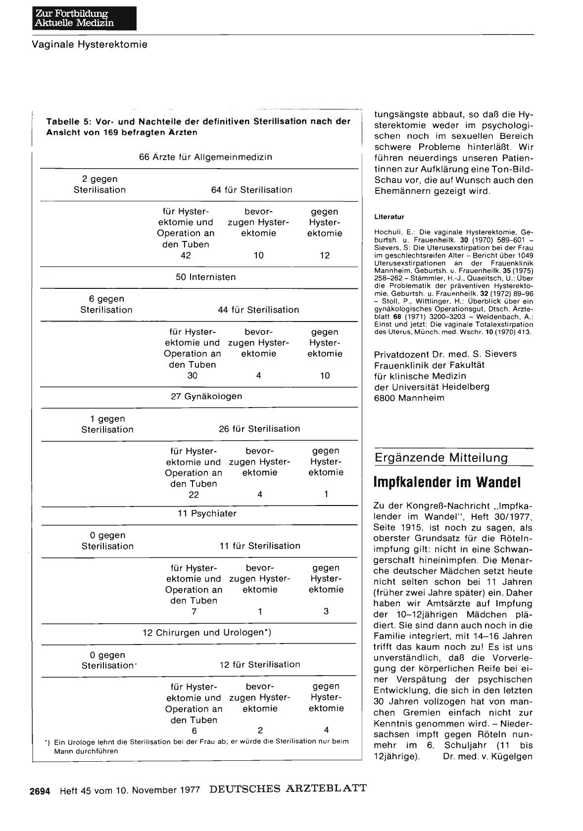 Vorschauseite 1: Impfkalender im Wandel