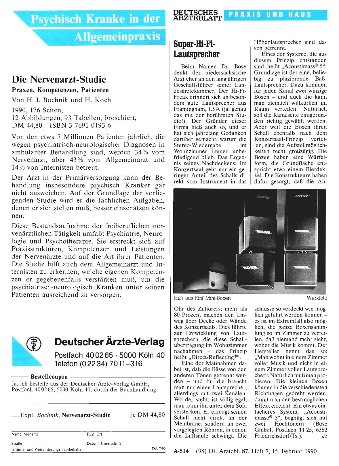 Vorschauseite 1: Super-Hi-Fi-Lautsprecher