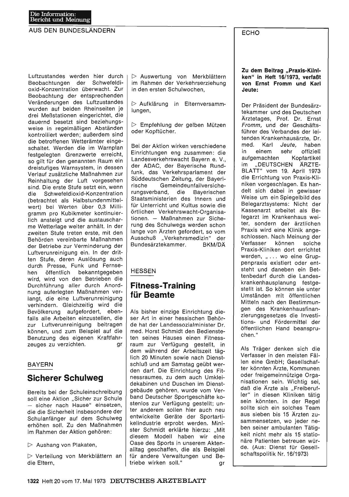 Vorschauseite 1: Hessen: Fitness-Training für Beamte