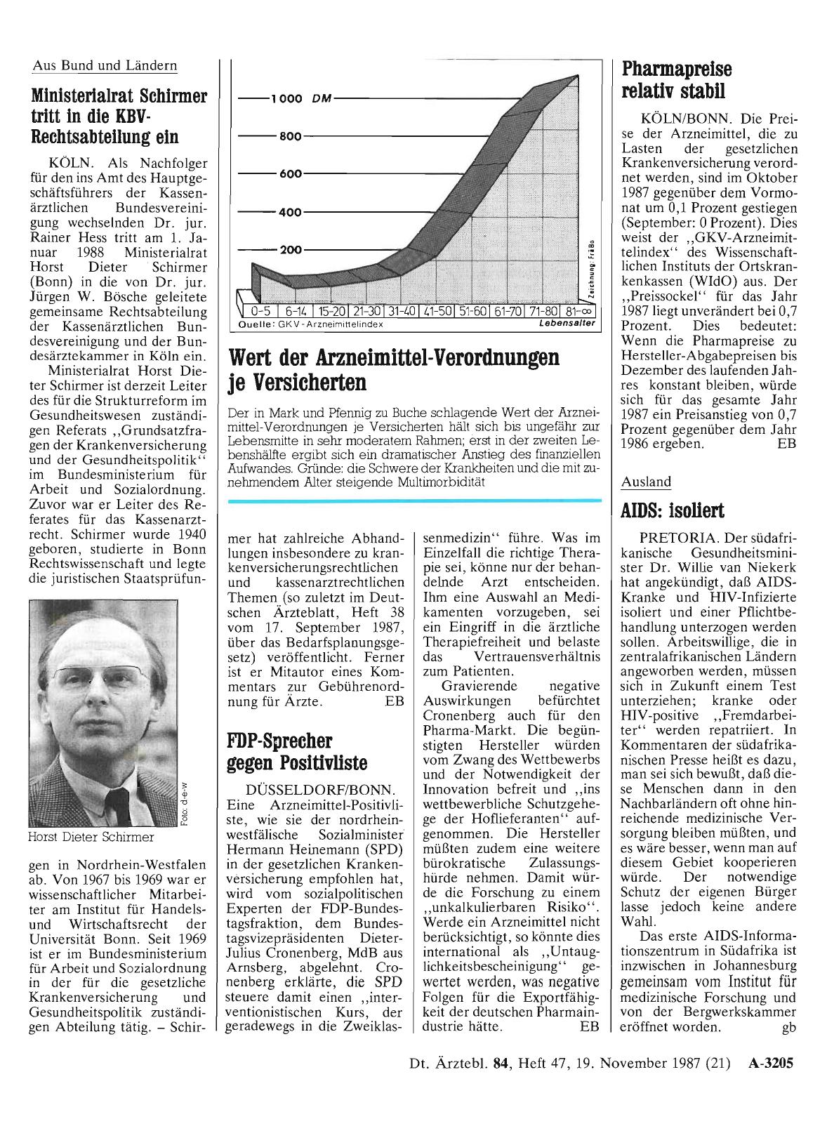Vorschauseite 1: Phannapreise relativ stabil