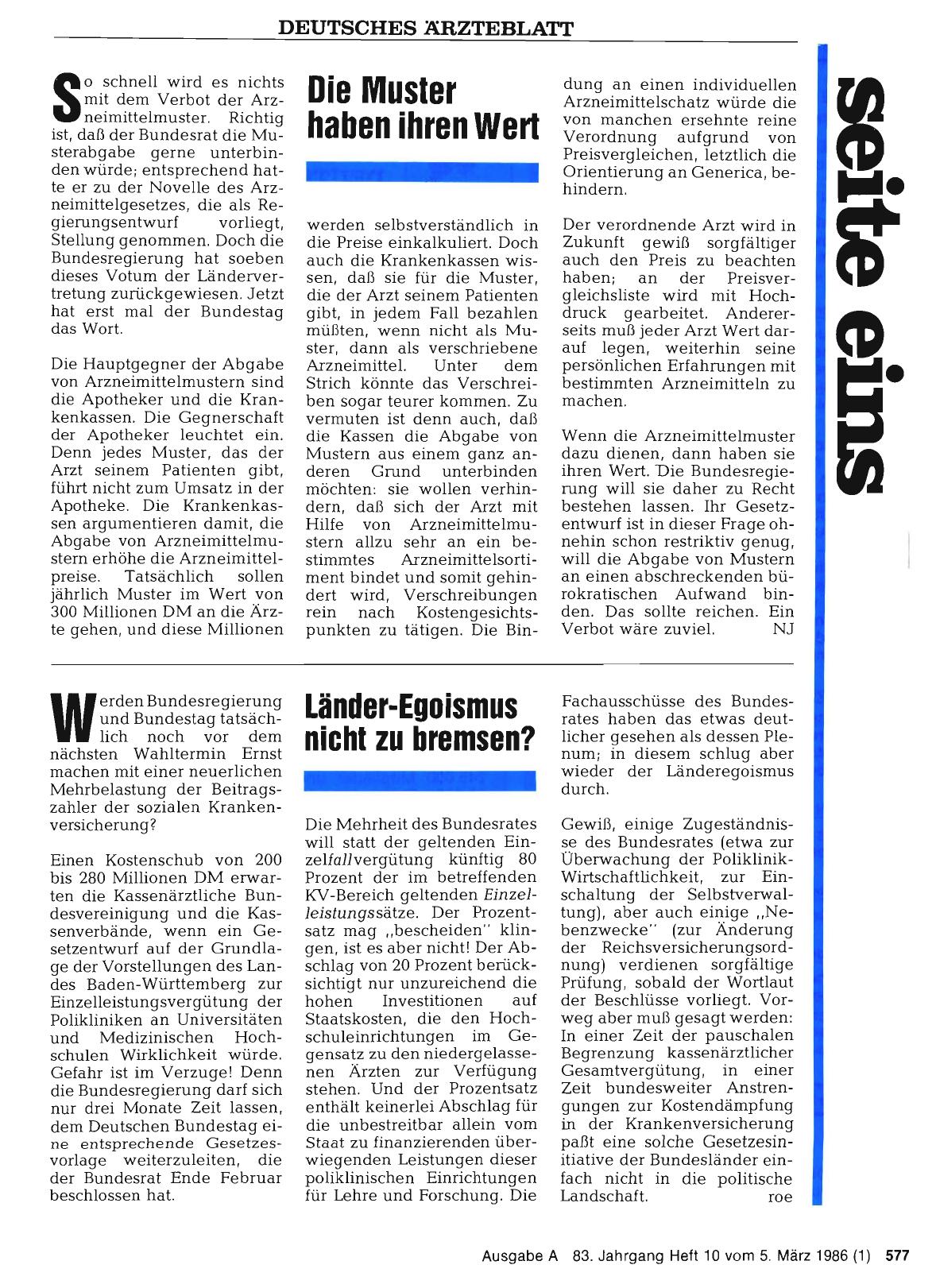 Vorschauseite 1: Länder-Egoismus nicht zu bremsen?