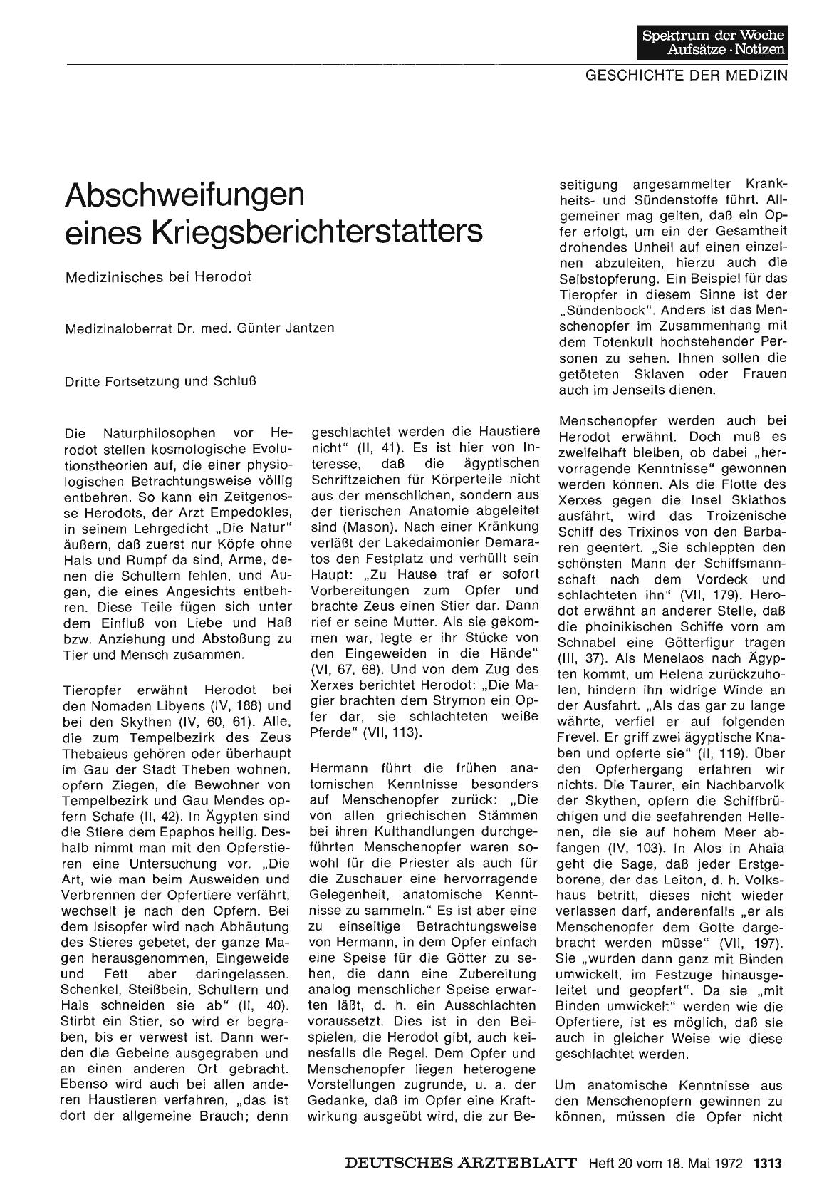 Vorschauseite 1: Abschweifungen eines Kriegsberichterstatters
