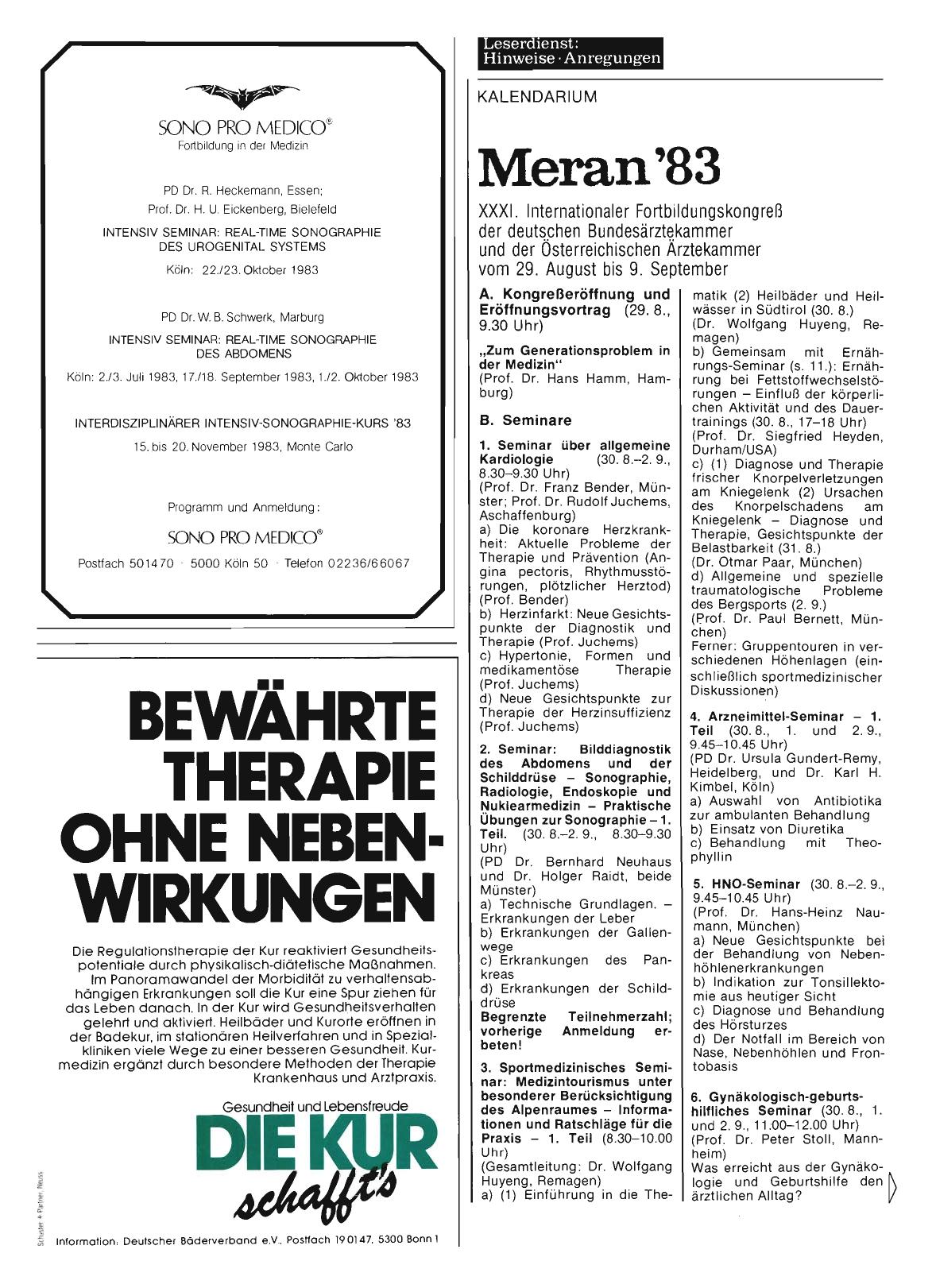 Vorschauseite 1: Meran 83