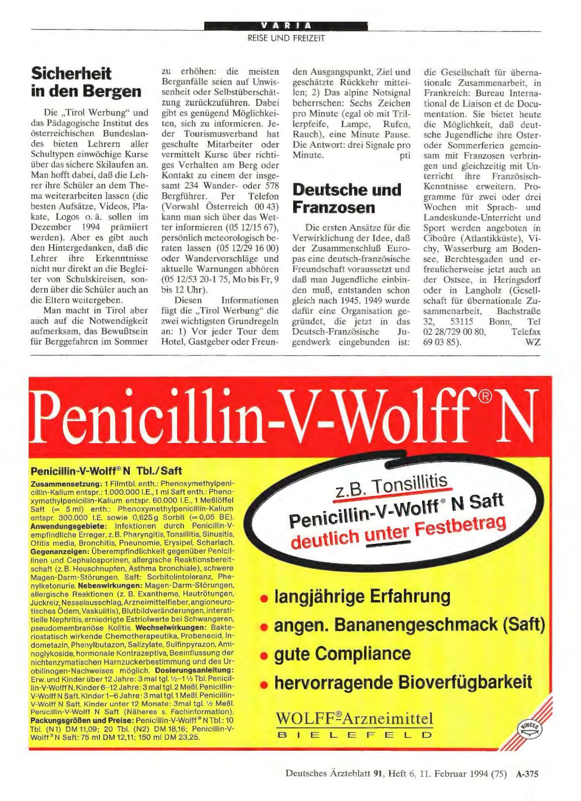 Vorschauseite 1: Deutsche und Franzosen