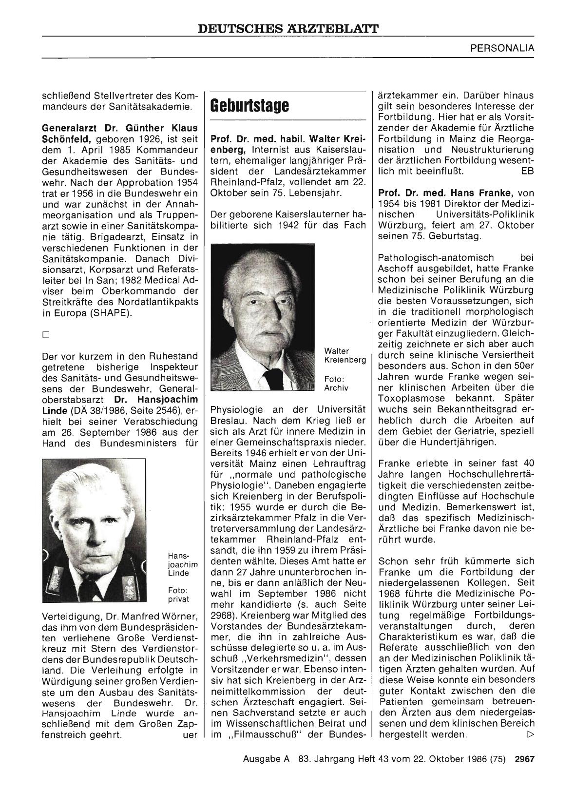 Vorschauseite 1: Geburtstage