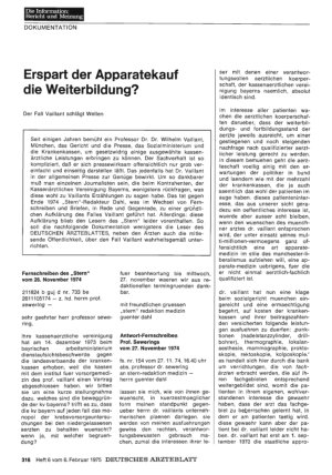 Vorschauseite 1: Erspart der Apparatekauf die Weiterbildung? Der Fall Vaillant schlägt Wellen