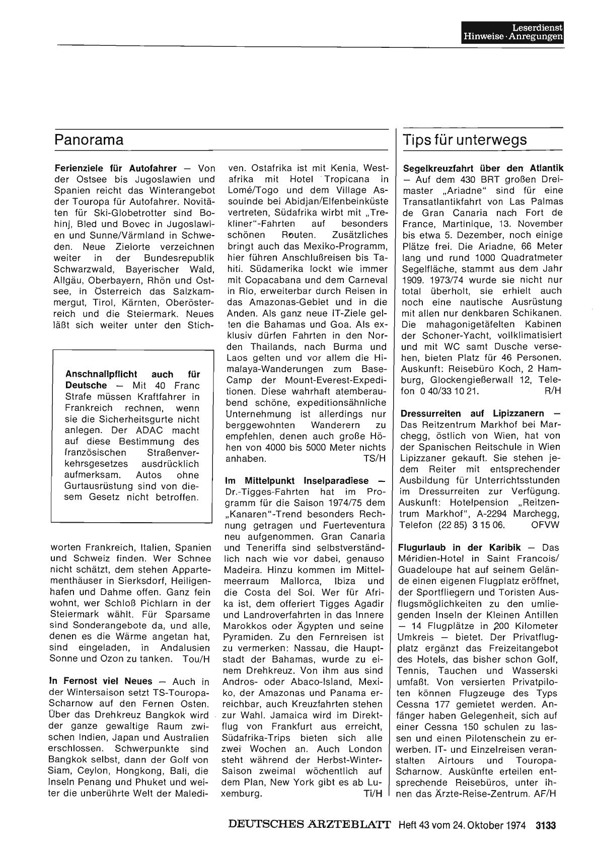 Vorschauseite 1: Panorama