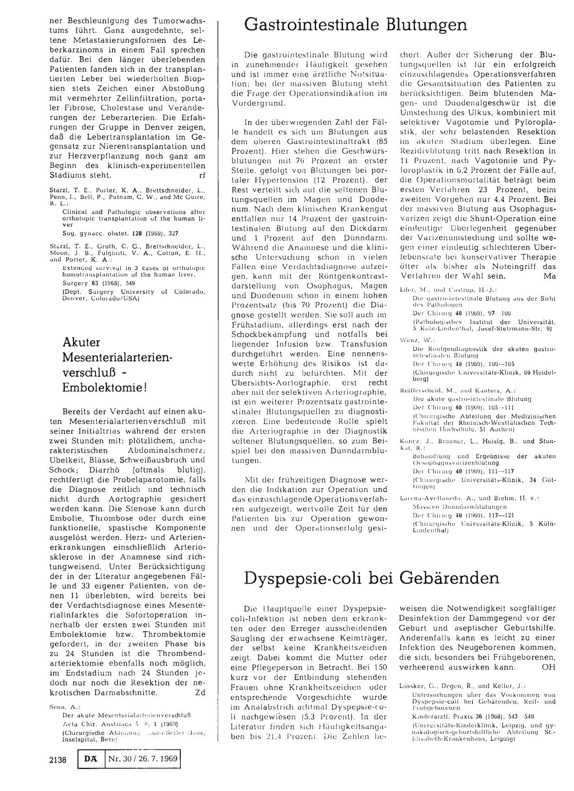 Vorschauseite 1: Gastrointestinale Blutungen