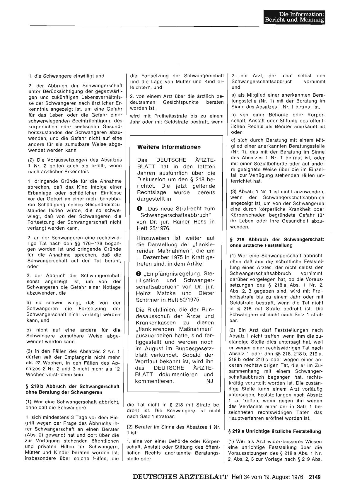Vorschauseite 1: Weitere Informationen