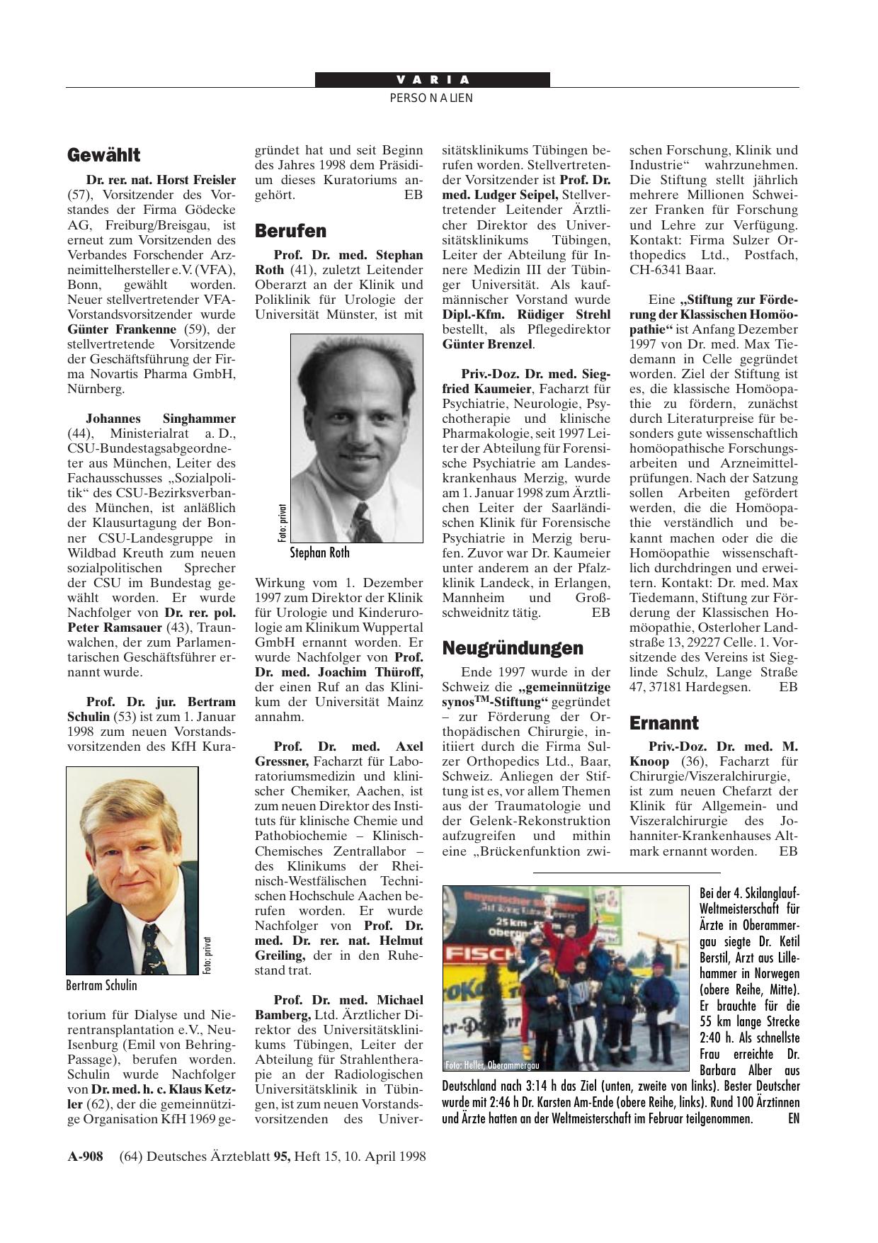 Vorschauseite 1: Gewählt