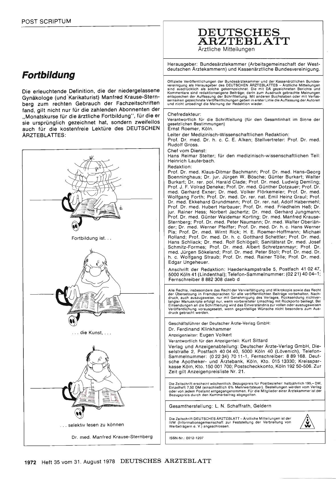 Vorschauseite 1: Fortbildung