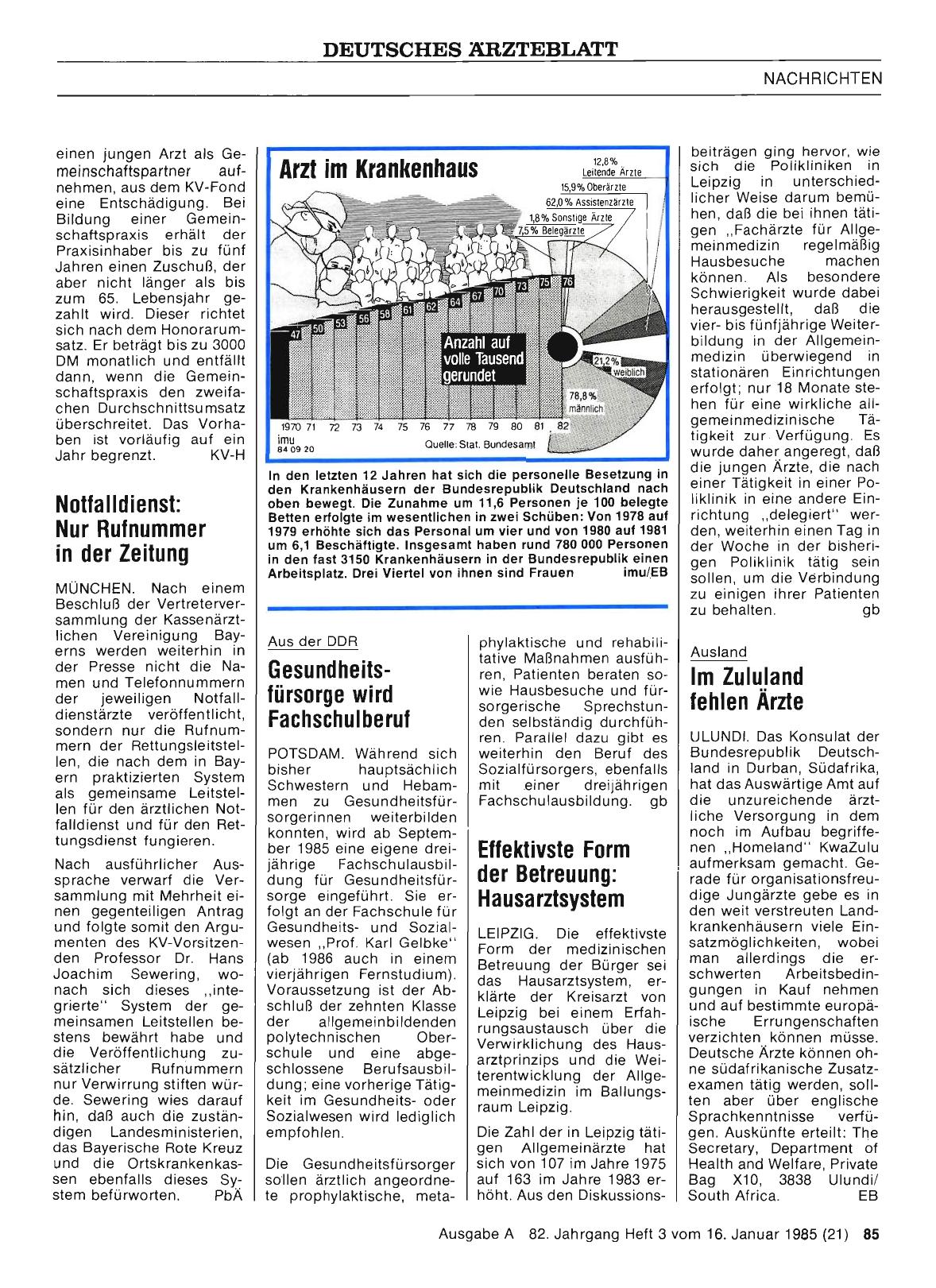 Vorschauseite 1: Arzt im Krankenhaus