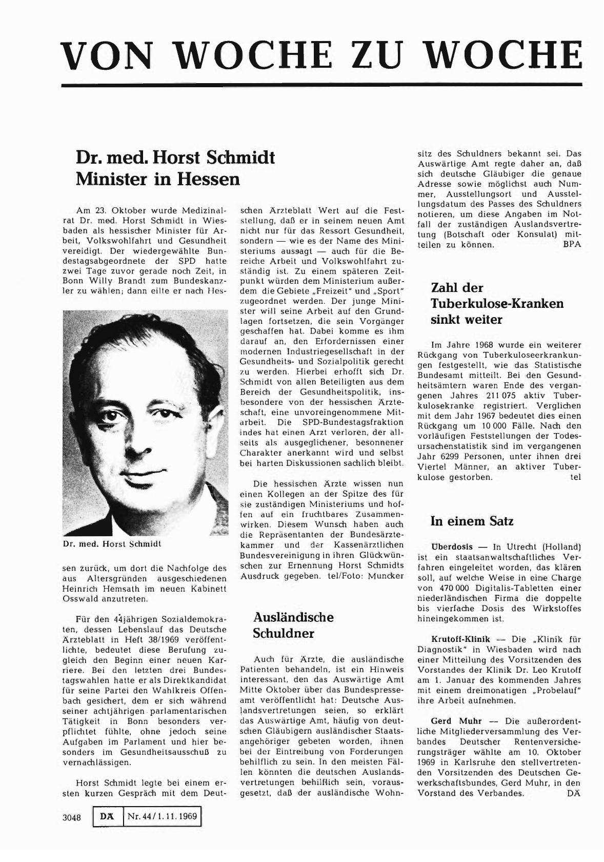 Vorschauseite 1: Ausländische Schuldner
