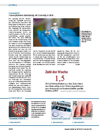 Vorschauseite 1: aerzteblatt. de