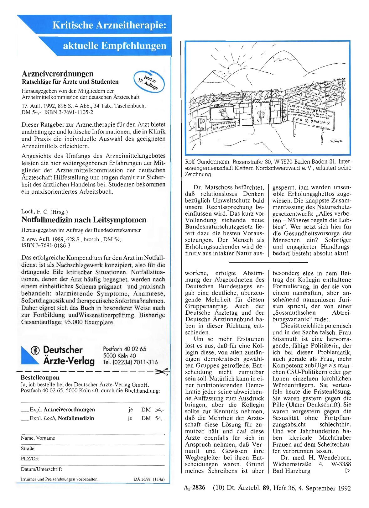 Vorschauseite 1: Naturschutzgesetzentwurf: Interessengemeinschaft Klettern Nordschwarzwald e. V.