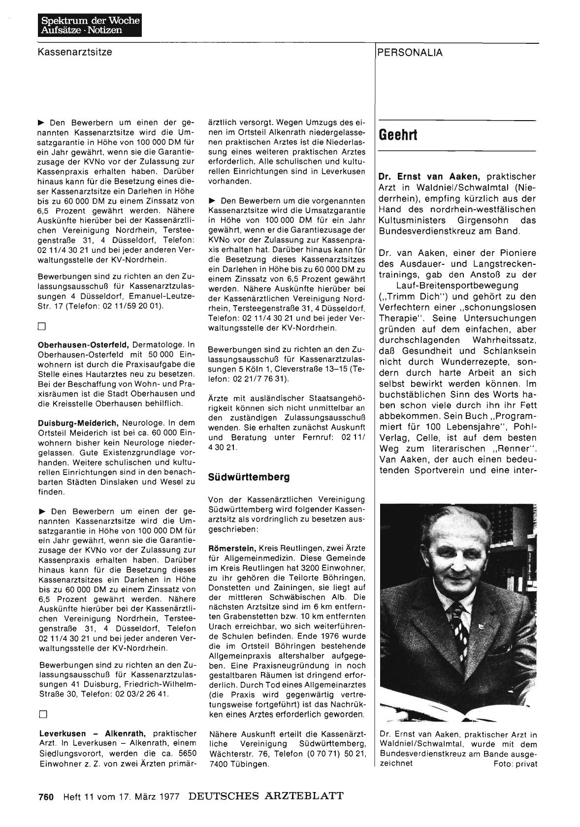Vorschauseite 1: Geehrt