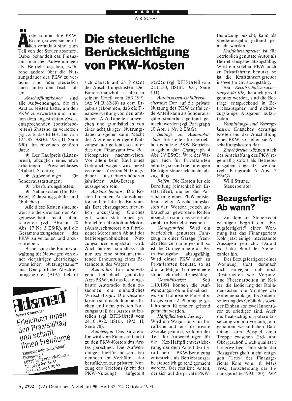Vorschauseite 1: Bezugsfertig: Ab wann?