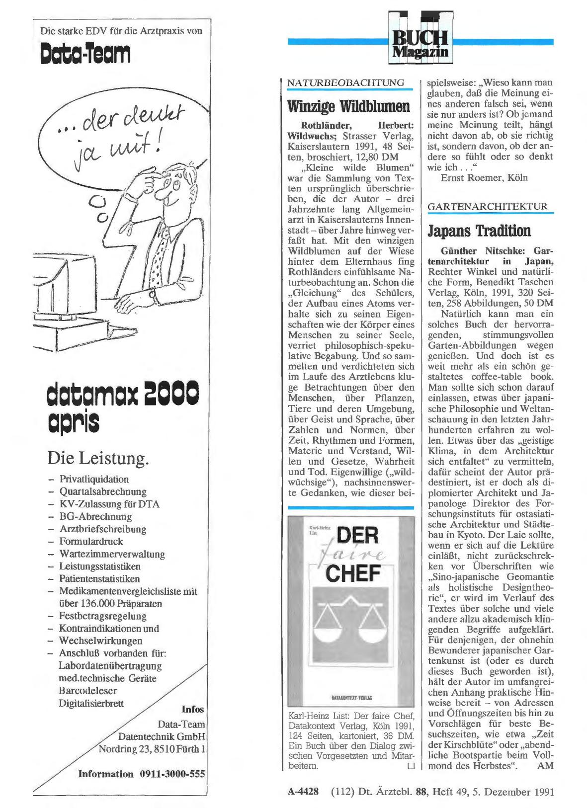 Vorschauseite 1: Der faire Chef