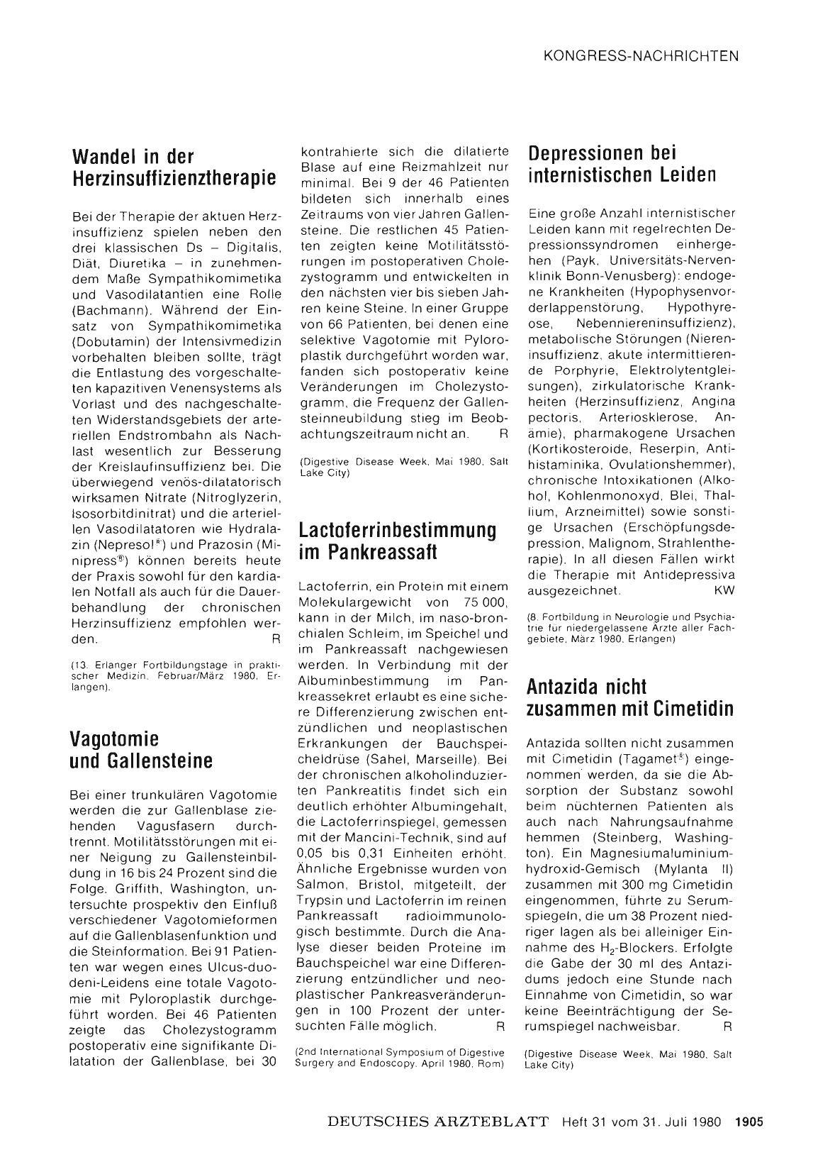 Vorschauseite 1: Lactoferrinbestimmung im Pankreassaft