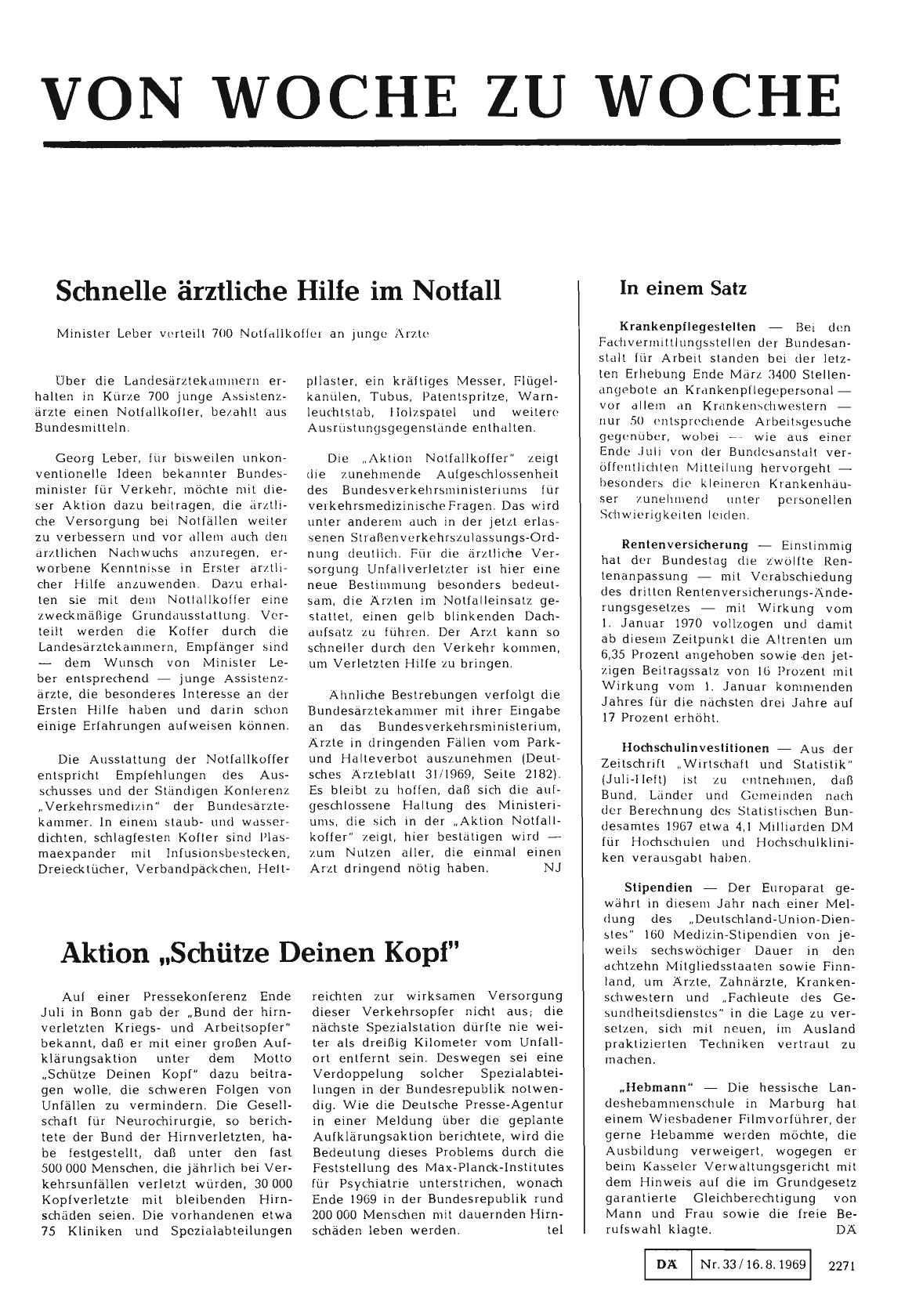 Vorschauseite 1: In einem Satz