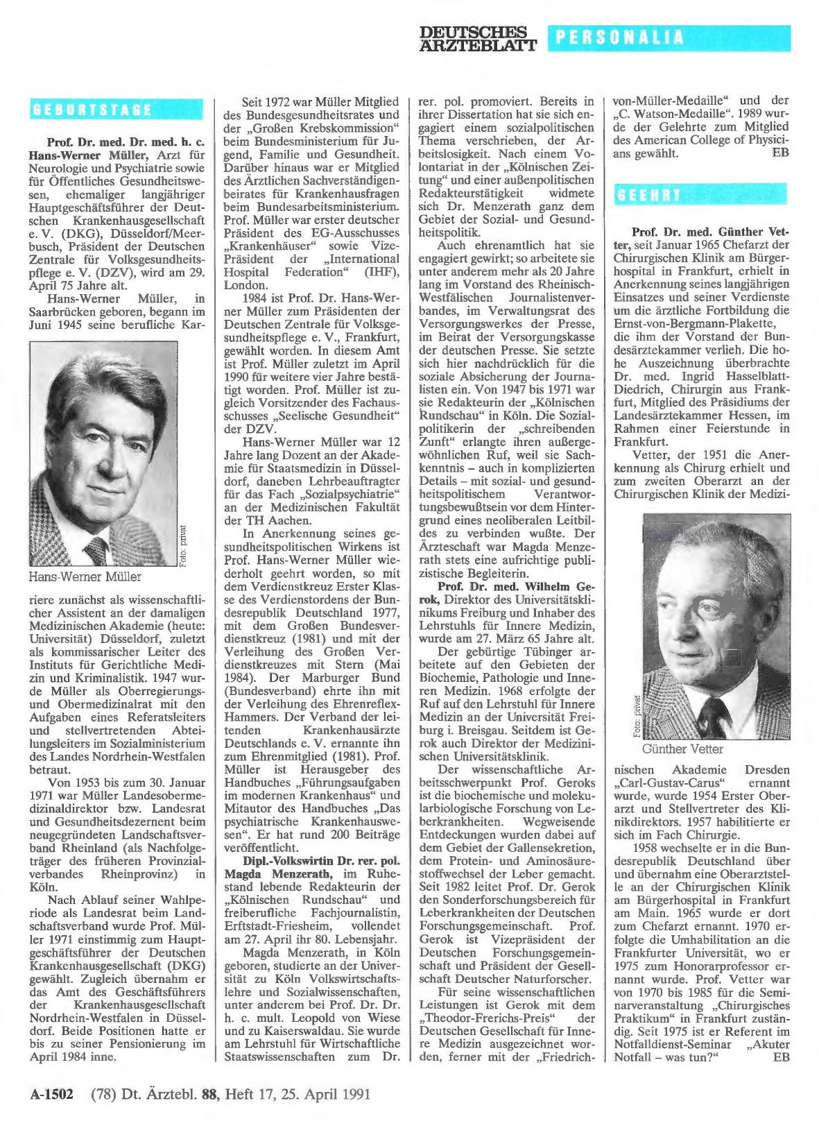 Vorschauseite 1: GEEHRT