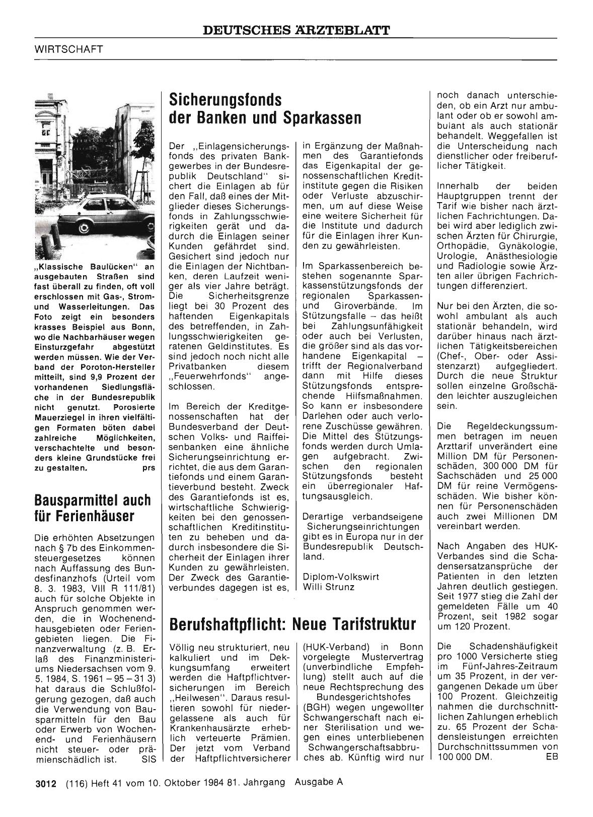 Vorschauseite 1: „Klassische Baulücken“