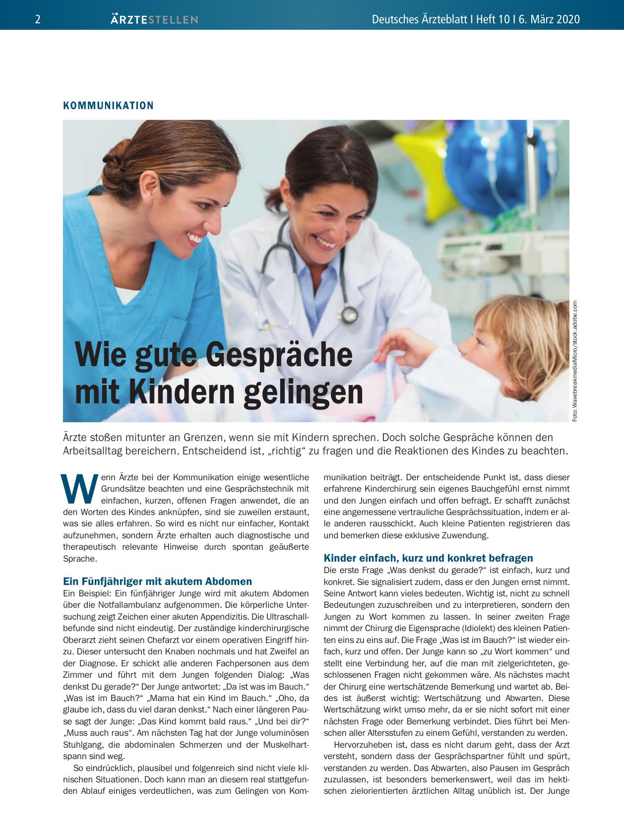 Vorschauseite 1: Kommunikation: Wie gute Gespräche mit Kindern gelingen