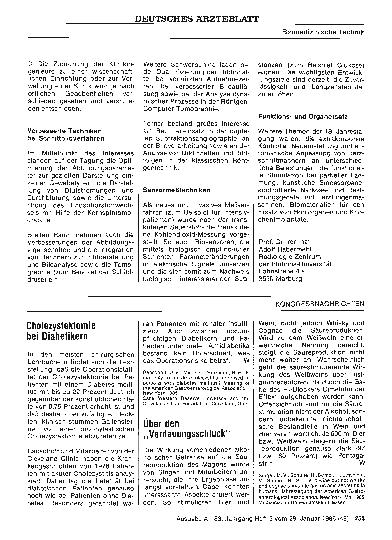 Vorschauseite 1: Über den „Verdauungsschluck“
