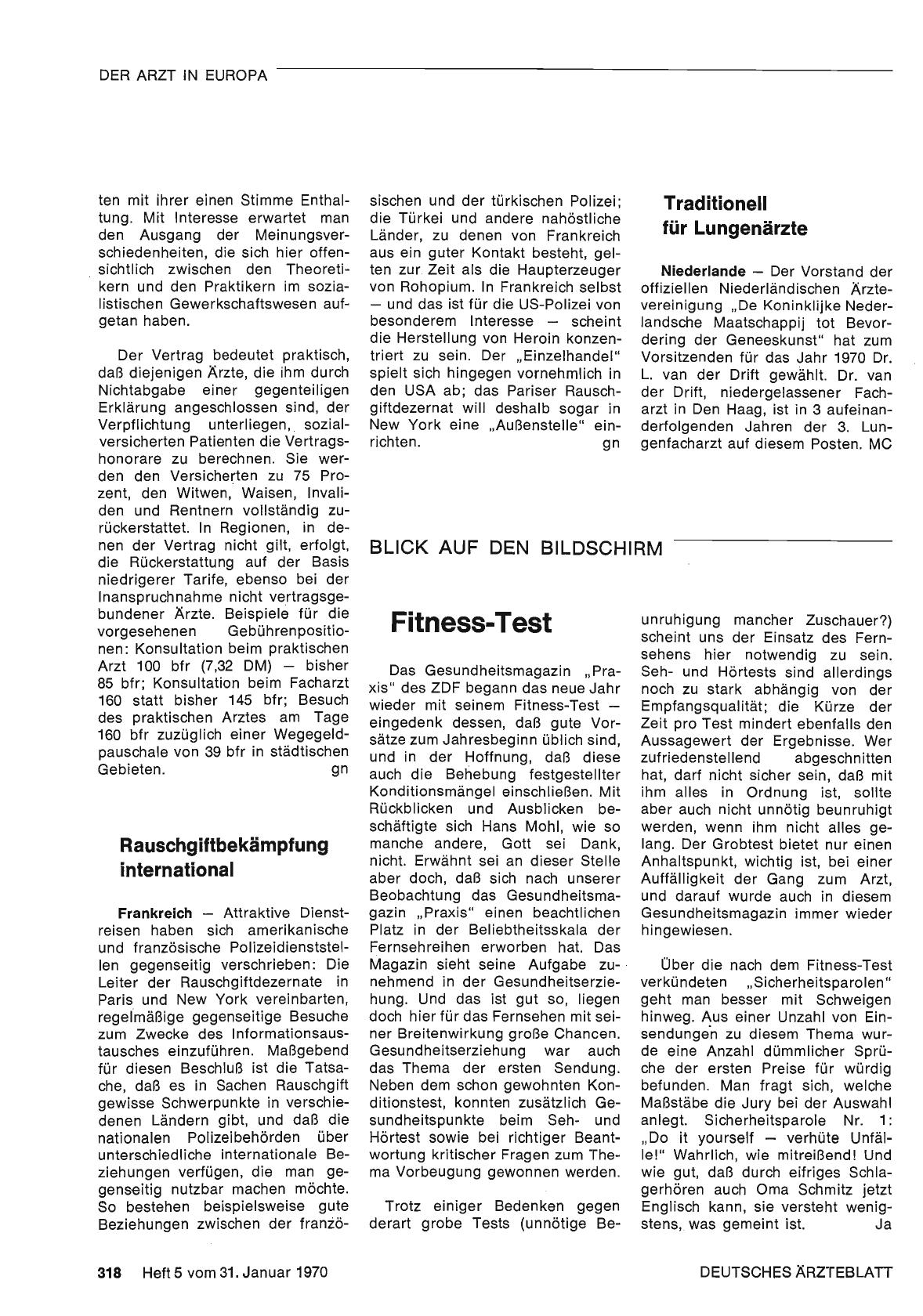 Vorschauseite 1: Fitness-Test