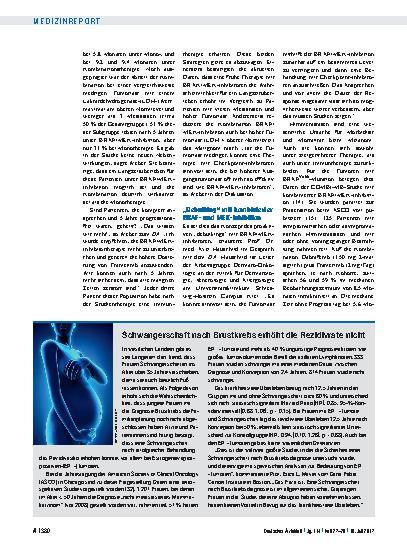 Vorschauseite 3: Klinische Onkologie: Wie sich ein „kalter“ Tumor „heiß“ machen lässt