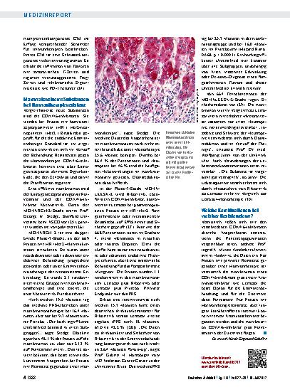 Vorschauseite 5: Klinische Onkologie: Wie sich ein „kalter“ Tumor „heiß“ machen lässt