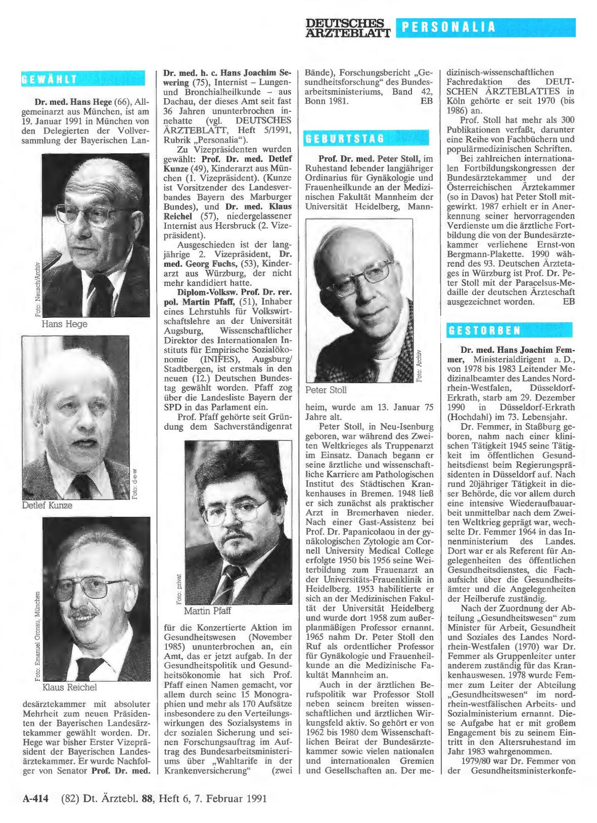 Vorschauseite 1: Gewählt
